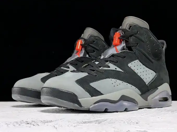 Rep Air Saint-Germain Paris Jordan 6 Retro CK1229-001 PSG 0616